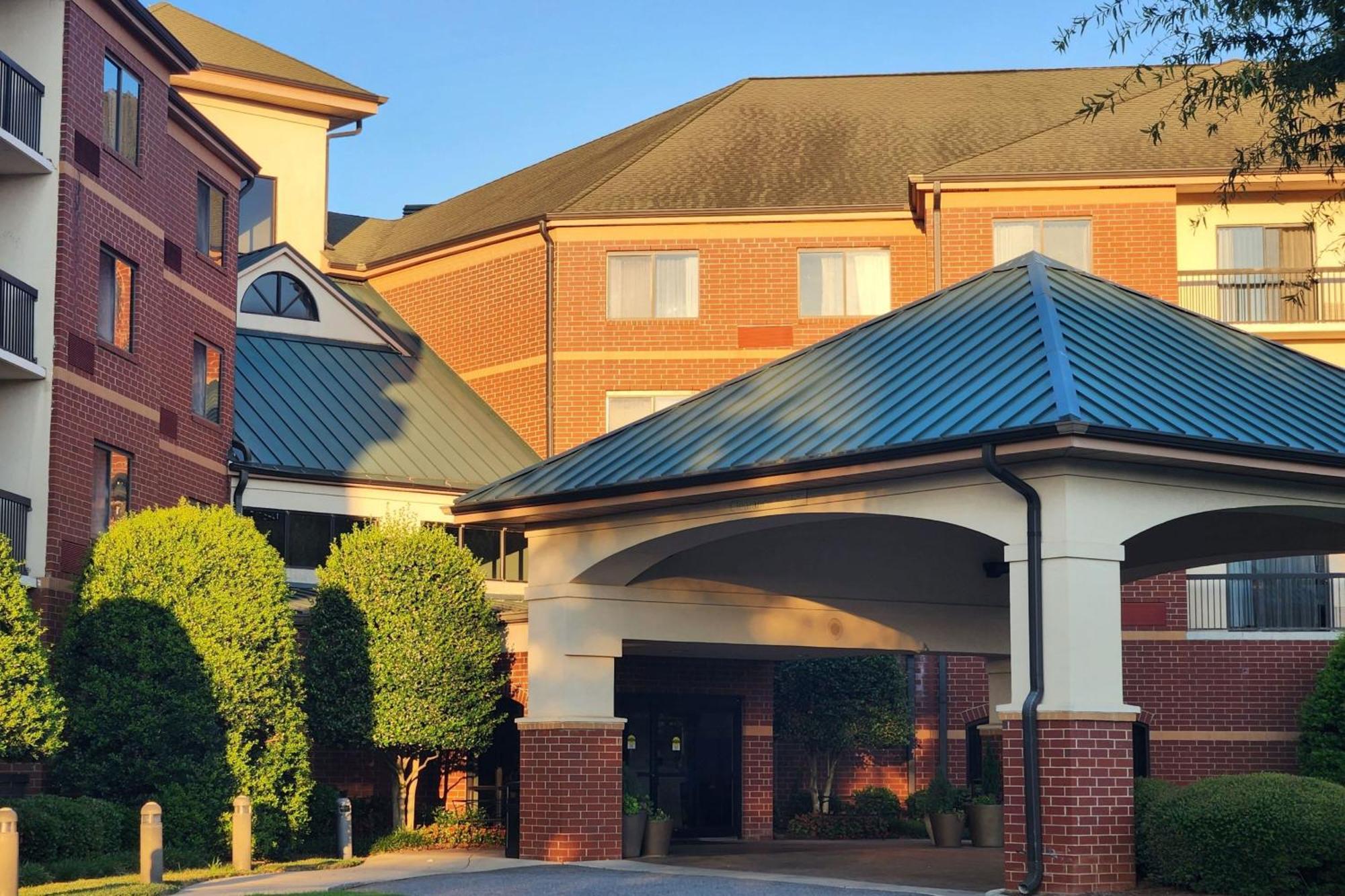 Hotel Courtyard By Marriott Hickory Exterior foto